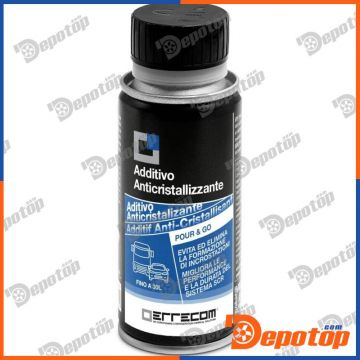 ERRECOM Additif Anti Cristallisant, Protège Le Système SCR, Nettoie Injecteurs, 120 ML TR1378.G.01.EC